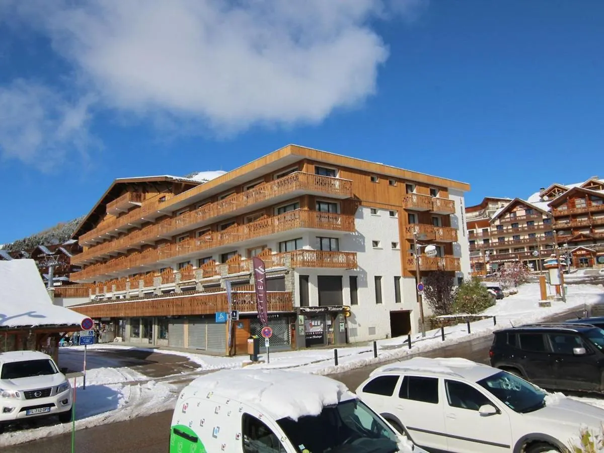4 Pieces, 8 Pers. 70M², Balcon Sud, Au Pied Des Pistes, Alpe D'Huez - Fr-1-405-344 Apartment